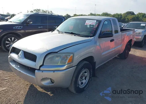 2007 Mitsubishi Raider Ls from USA, damaged, VIN 1Z7HC22K57S174105